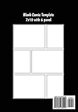 Image de Comic Book Template: 7x10 Basic 6 Panel: 2