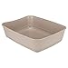 Produktbild TRIXIE Bac a litiere Classic - 36 x 12 x 46 cm - Beige taupe - Pour chat