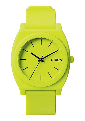 Nixon Reloj Analógico para Unisex de Cuarzo con Correa en Caucho A1191262