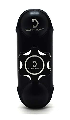 Cliff-Top - Base de montaje para manillar de motocicleta con bola de 2,54 cm (para manillar de motocicleta tubular de 3,17 cm)