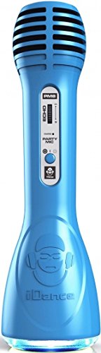 Preisvergleich Produktbild Party Mikrofon PM06 blau