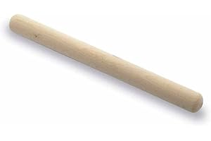 Lacor Lacor-68142-Rodillo AmAsar Madera De Haya 43cm Lacor-68142-Rullo per impastare per Master in faggio 43 cm, Legno, Multicolore