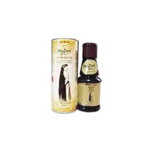 Nuzen Gold Herbal Hair Oil - 100% Pure Herbal Hair Oil , Grows New, Dense, Dark & Strong Hair, Prevents Dandruff,100% Ayurvedic and can be used both by Men & Women - 100ml