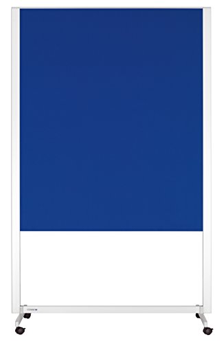 Preisvergleich Produktbild Legamaster 7-202400 Moderationswand Professional mobil, 150 120 cm, dunkelblau