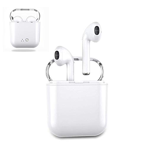 Preisvergleich Produktbild Bluetooth-Headset, kabelloses Headset mit Rauschunterdrückung, Kopfhörer mit Mikrofon, kompatibel mit iPhone 8 7 Plus 6S 6S und Samsung Galaxy S7 S8 Plus