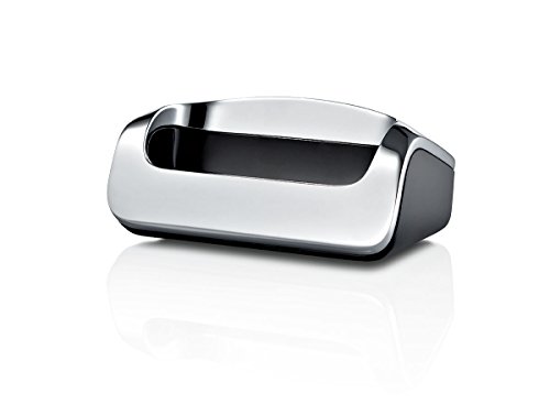 Gigaset SL910 Telefon - Schnurlostelefon / Mobilteil - mit Farbdisplay / Design Telefon / schnurloses Telefon - Freisprechen - schwarz