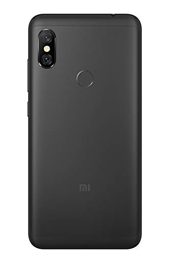 Xiaomi Redmi Note 6 Pro 15.9 cm (6.26") 4 GB 64 GB Dual SIM 4G Black 4000 mAh - Smartphone (15.9 cm (6.26"), 2280 x 1080 Pixels, 4 GB, 64 GB, 12 MP, Black)