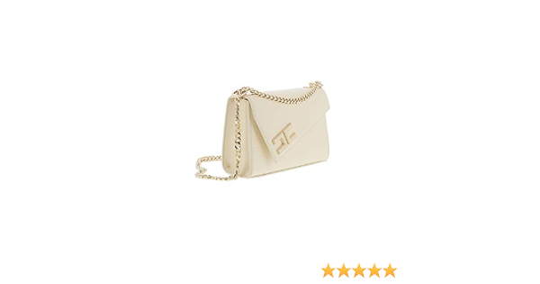 Elisabetta Franchi BORSA DONNA BS21A11E2 BURRO PRIMAVERA ESTATE P/E 2021  lencicol Donna Scarpe e borse