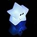 SODIAL(R) Cute Star-Shape Color Changing LED Lamp Decoration Night Light