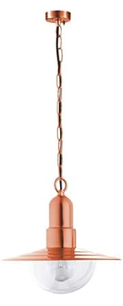 Rabalux 8545 Tallinn, Außenpendelleuchte, Kupferfarbig: Amazon.de