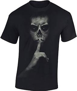 Camiseta: Shhh ! - Cráneo