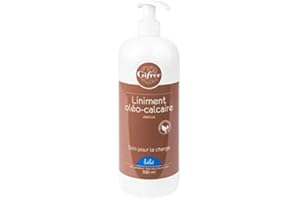 Gifrer – Linimento oleocalcáreo estabilizado, bote con dosificador Talla:3 x 900ml