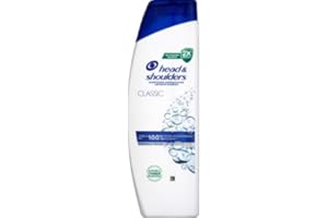 Head & Shoulders Klasyczny szampon przeciwłupieżowy 330 ml, do codziennego użytku, do 100% łupieżu, udowodniony klinicznie, do wszystkich rodzajów włosów i skóry głowy