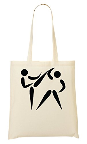 Taekwondo Shopping Tote Bag