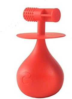 GUMMEE red molar Mallet Baby dentition Toy Orange 12 months + dentition