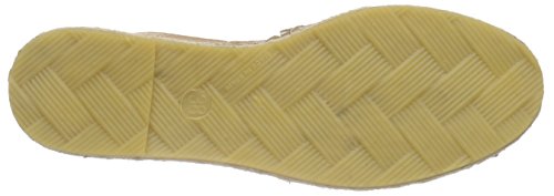 Damen Espadrilles Braun - 3