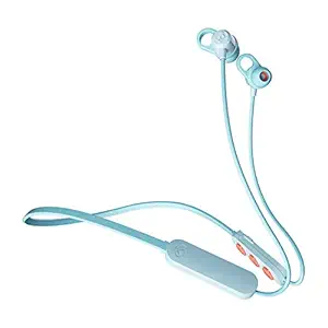 Skullcandy Jib Plus Wireless In Ear Earphone with Mic (Bleached Blue)