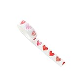 Mit dem Geschenkband könnten Sie Ihre Tastatur, Handy, Verpackung, Wand, Möbel usw verschönen und geben Ihre persönliche Dinge einen besonderen Charakter!