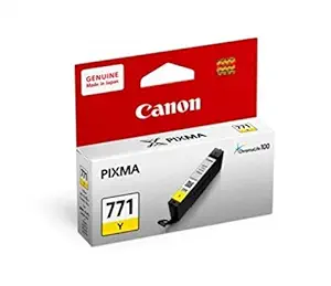 Canon CLI-771 Y in Ink Cartridge (Yellow)