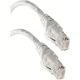 usin Cat6 Computer TV Modem Lan Internet Data Cable (Cat 6 Ethernet Modem Rj45 End Jack Network ADSL) (10 METERS)