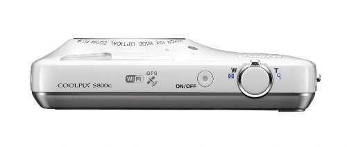 Imagen 12 de Nikon COOLPIX S800c - White
