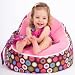 Luxurious BABY BEAN BAG PORTABLE TODDLER CHAIR SNUGGLE BED