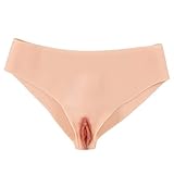 ✎ Perfekte Wirkung: Super feminizing Vagina Höschen, sexy und natürlich, sicher und wiederverwendbar, Fun Spielzeug, geeignet für Transgender, Crossdresser, Königin Cosplay Party oder Halloween-Kostüm.