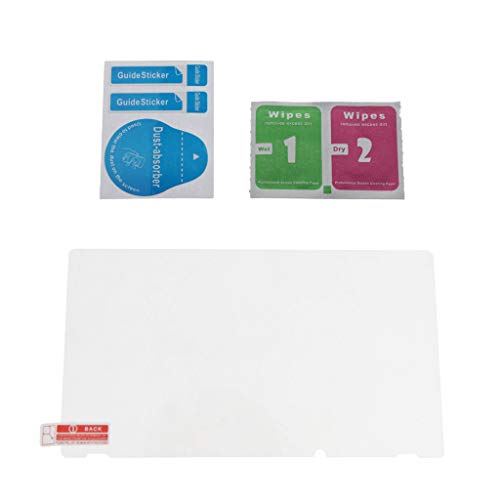 Preisvergleich Produktbild KESOTO Schutzfolie Hd 9h Gehärtetes Glas Displayschutzfolie Für Nintendo Schalter