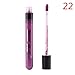 JACKY 6 PCS Lip Gloss Lipstick Matte Velvet Waterproof Super Long Lasting Not Fade
