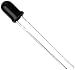 Produktbild 50 Stück 5 mm Round Head Infrarot-Empfänger photodiodes IR-DIODE