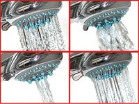 infactory Multifunktions-Duschkopf DK-85.mul mit 56 Düsen - 5