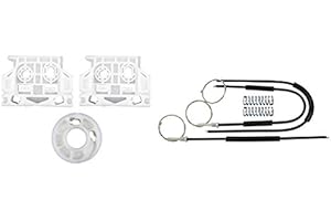 FINAO AUTOPARTS Kit de réparation lève vitre avant droite compatible avec C5 | Installation facile et qualité OEM