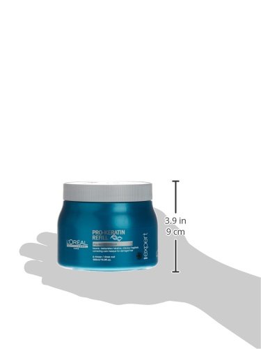 Loreal Expert Pro-Keratin Refill Maske, 500 ml - 5