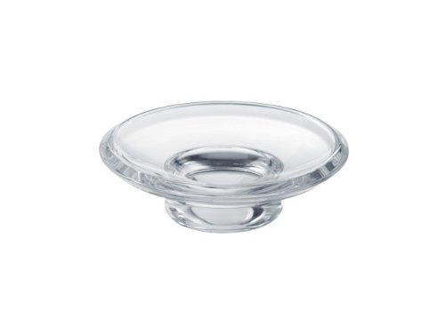 Keuco 02355009000 Smart Echtkristall-Seifenablage ohne Halter