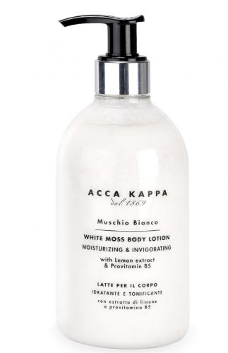 Price comparison product image Acca Kappa White Moss body lotion 300ml