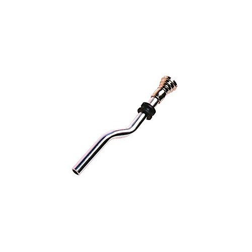 Alu Rohr mit Dichtung/Kopf gebogen - L 120mm