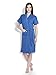 Sand Dune Bathrobe Royal Blue RS.399.00