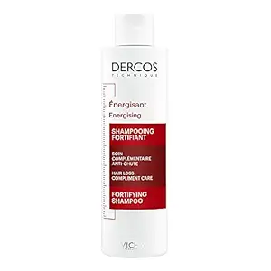 Vichy Dercos Energising Shampoo with Aminexil 200 Ml./ 6.7 Fl.oz