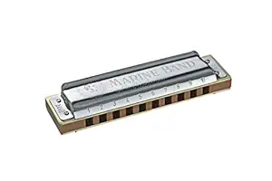 Hohner Marine Band in G harmonica