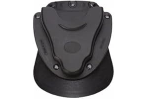 Gexgune Manette tattiche Fondina Polizia nascondono Accessori per Fondina in Manette in polimero Leggero