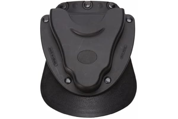 Gexgune Menottes Tactiques Holster de Police Dissimuler Transporter des Accessoires de Holster de Menottes en polymère léger
