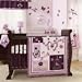 Lambs & Ivy Luxury Plumberry Cot Bumper