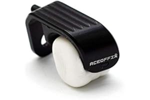 ACEOFFIX Crochet d'essieu avant Brompton pour version sans garde-boue avant