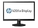 Produktbild 'HP V201 a 19.45 "matt schwarz Flachbild-PC – Flachbildschirm von PC (49,4 cm (19,4), 1600 x 900 Pixel, LED, 5 ms, 200 cd/m², schwarz)