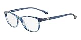 Emporio Armani Brillen EA 3099 BLUE HAVANA Damenbrillen