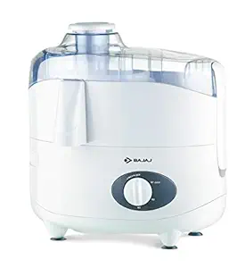 Bajaj Fresh Sip 450-Watt Juicer Mixer Grinder (White)