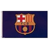  F.C. Barcelona Bandera CC Producto con Licencia Oficial