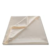 Crown Satin Sunshade Curtain 1st Class Quality (100 x 260 cm, EKRU)