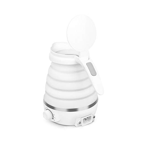 IronHeel 0.6L Bouilloire lectrique Durable Silicone Pliable Chauffe-Eau 850W de Camping Voyage Portable appareils lectriques
