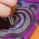 Strass-Steine-Applikator zum Verzieren von Textilien, Holz, Leder - 3